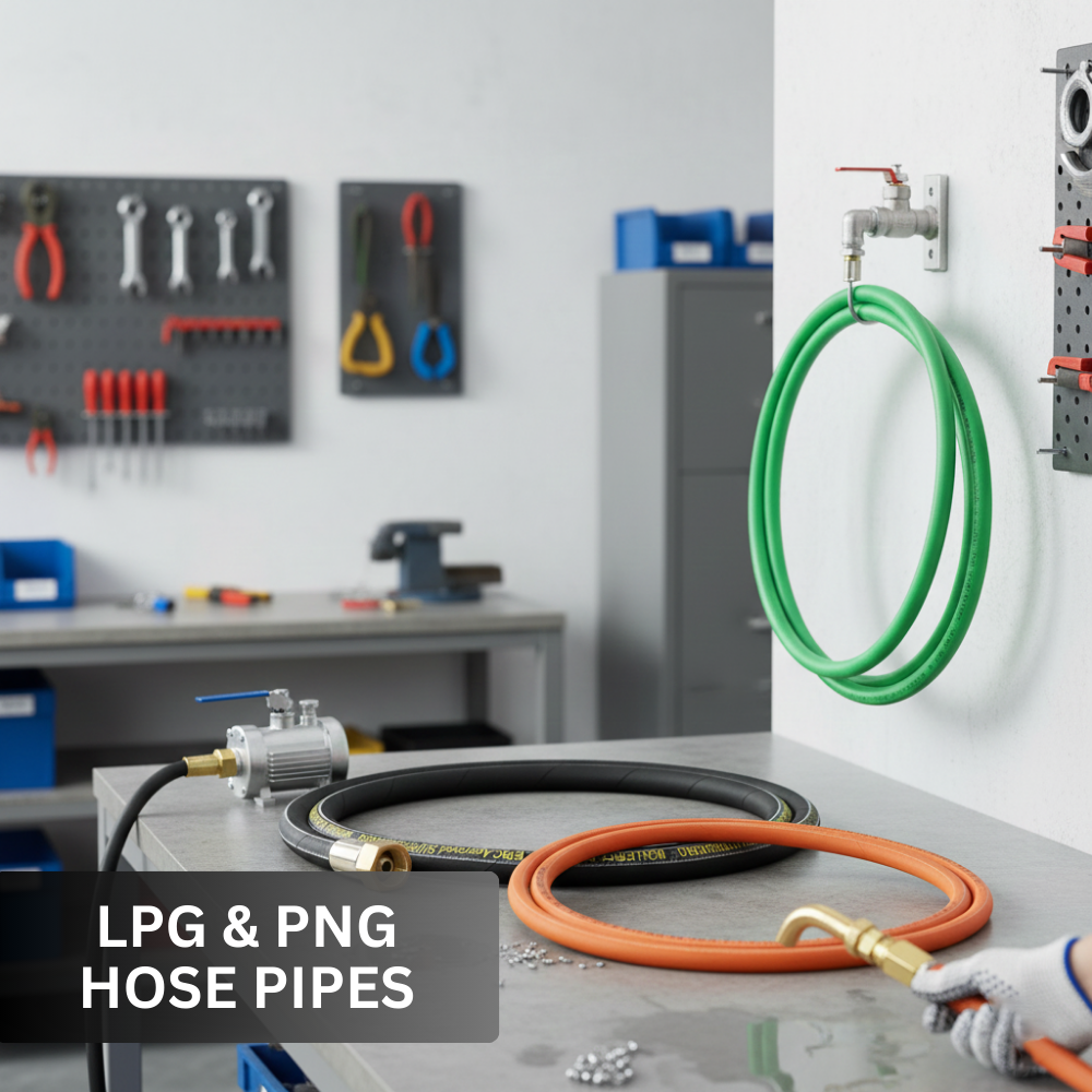 LPG & PNG Hose Pipes