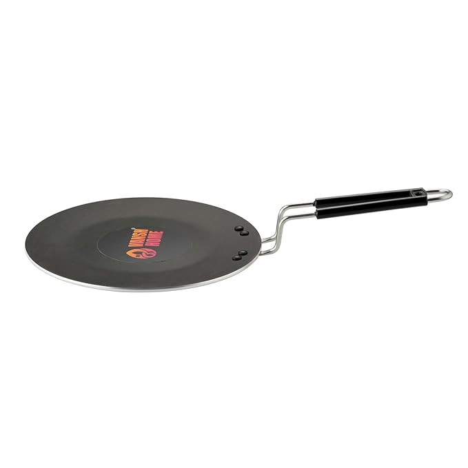 Vansh Homes Aluminium Non-Stick Dosa Tawa | Granite Finish | Induction Base | PFOA Free | High Temperature Resistant Exterior