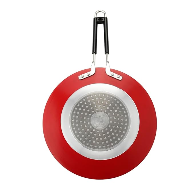 Vansh Homes Aluminium Non-Stick Dosa Tawa | Granite Finish | Induction Base | PFOA Free | High Temperature Resistant Exterior