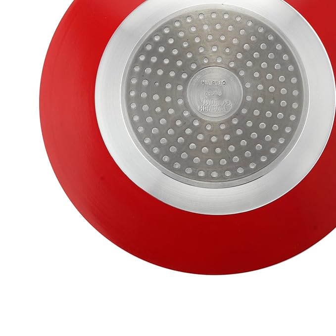 Vansh Homes Aluminium Non-Stick Dosa Tawa | Granite Finish | Induction Base | PFOA Free | High Temperature Resistant Exterior