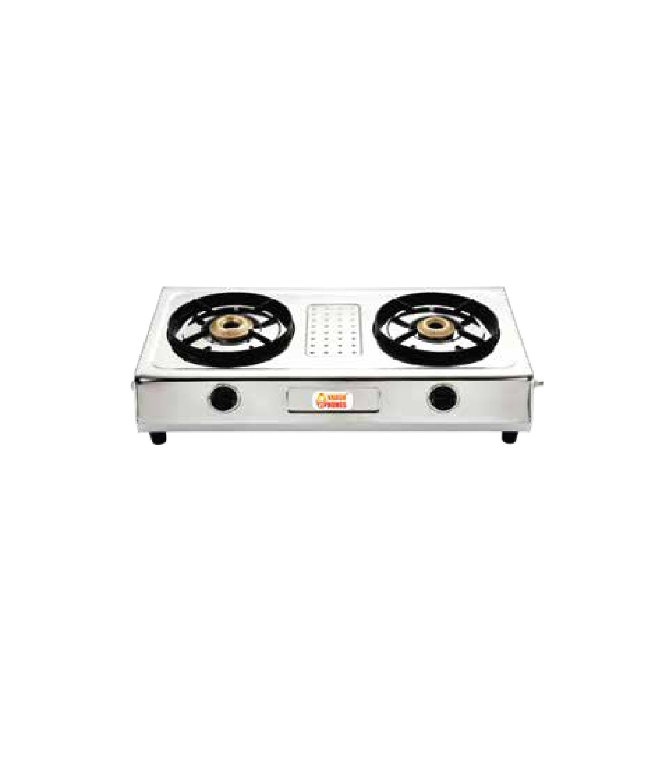 Agni Exotic HI Star Stainless Steel LPG 2 Burner Gas Stove