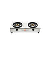 Agni Exotic HI Star Stainless Steel LPG 2 Burner Gas Stove