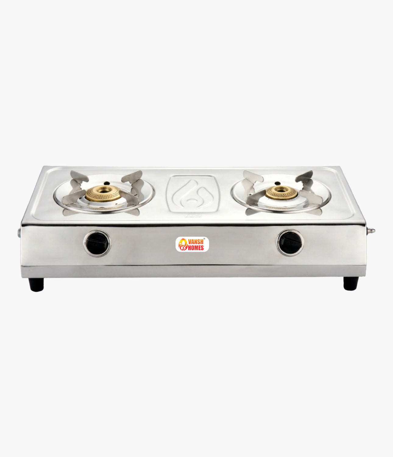 Agni Exotic 2 Burner High Thermal Efficiency Gas Stoves