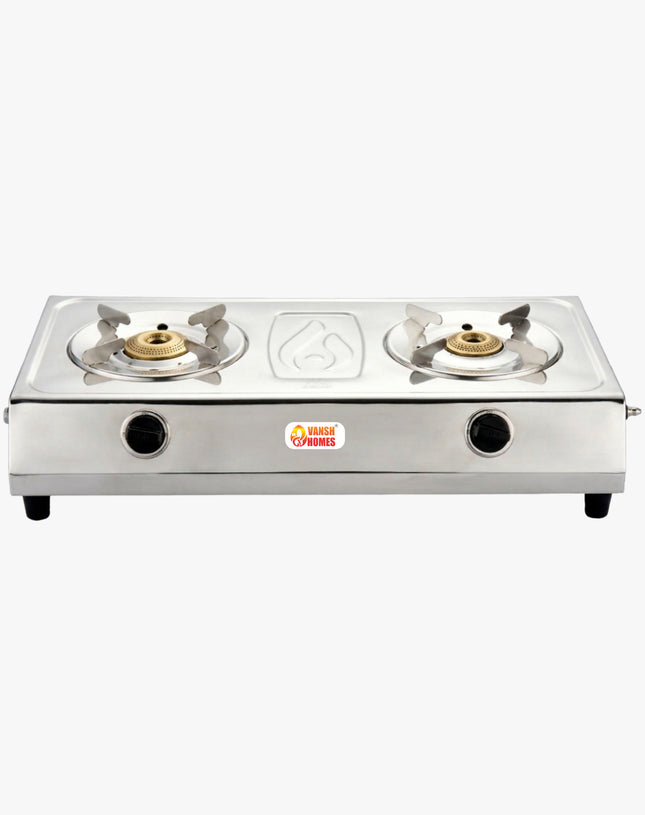 Agni Exotic 2 Burner High Thermal Efficiency Gas Stoves