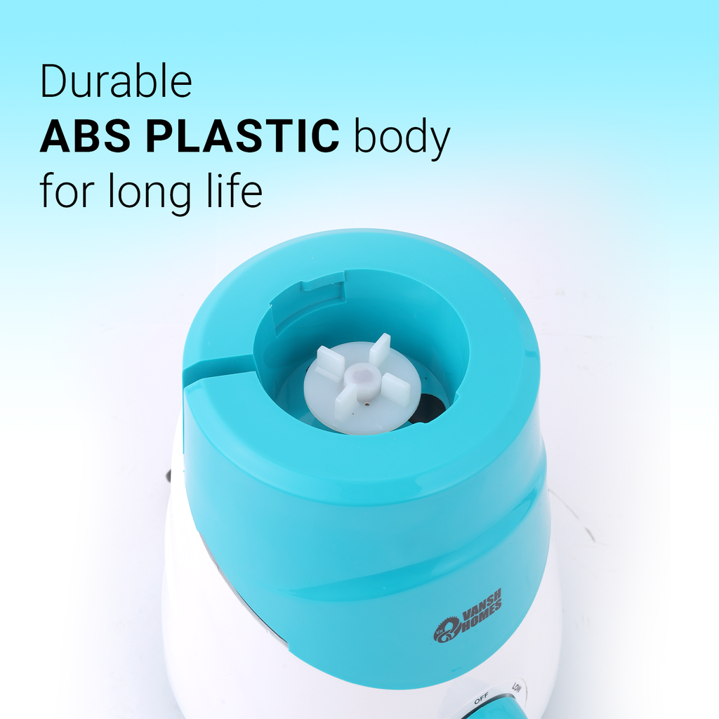 Vansh Home Appliances 3-Jar Mixer Grinder | 600W Powerful Motor | Stainless Steel Jars | Multi-Purpose Grinding & Blending | ISI Certified | Kitchen Essential