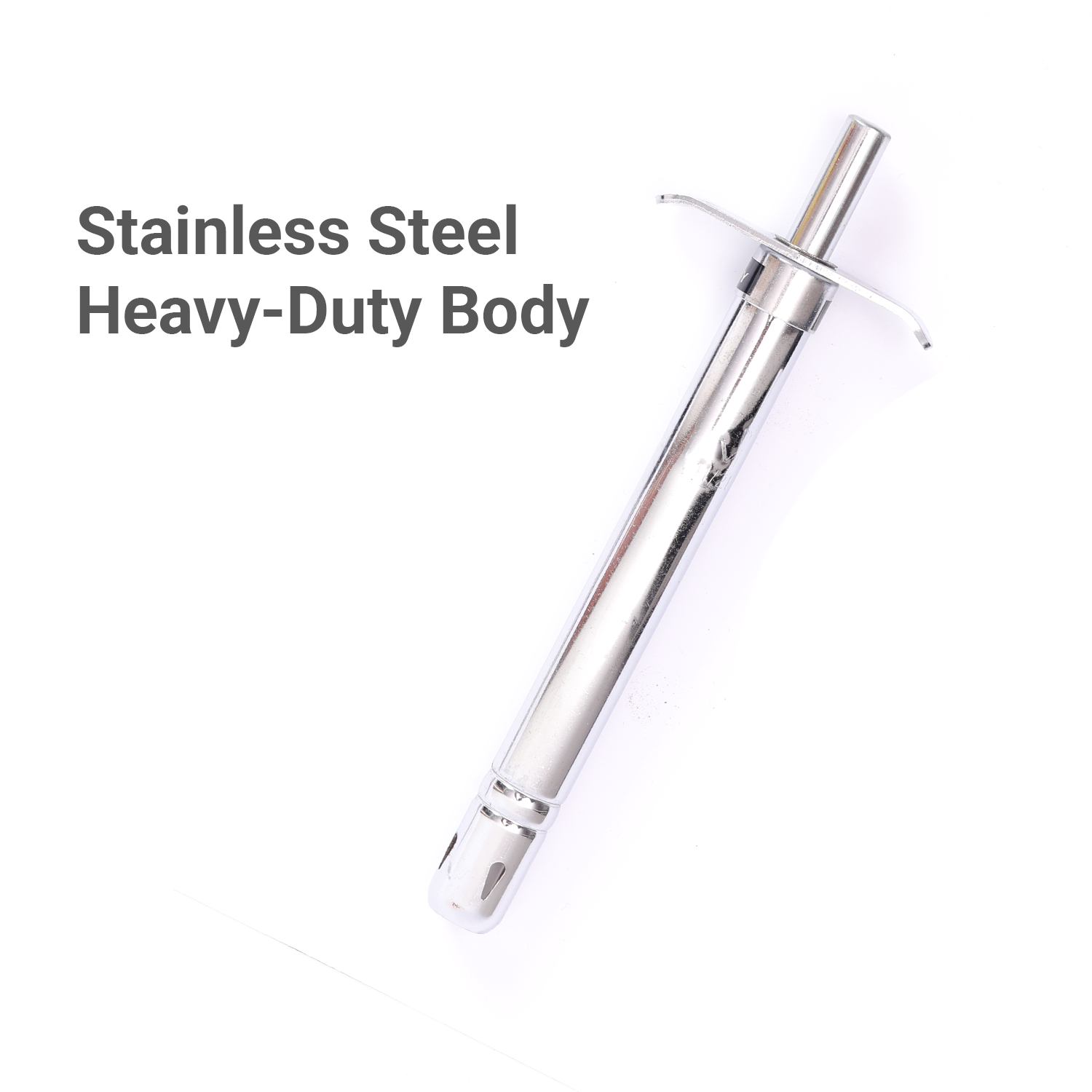 Vansh Homes Stainless Steel, 3-Piece Kit with Knife, Sharpener and Latch