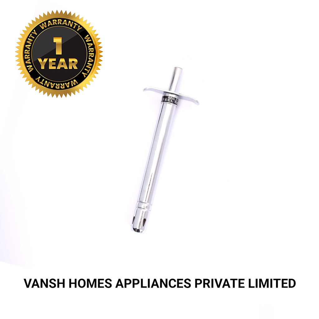 Vansh Home Stainless Steel Tick-Tick Gas Lighter – Pack of 2 | High Spark Performance | Anti-Rust Body | Daily Use Kitchen Igniter