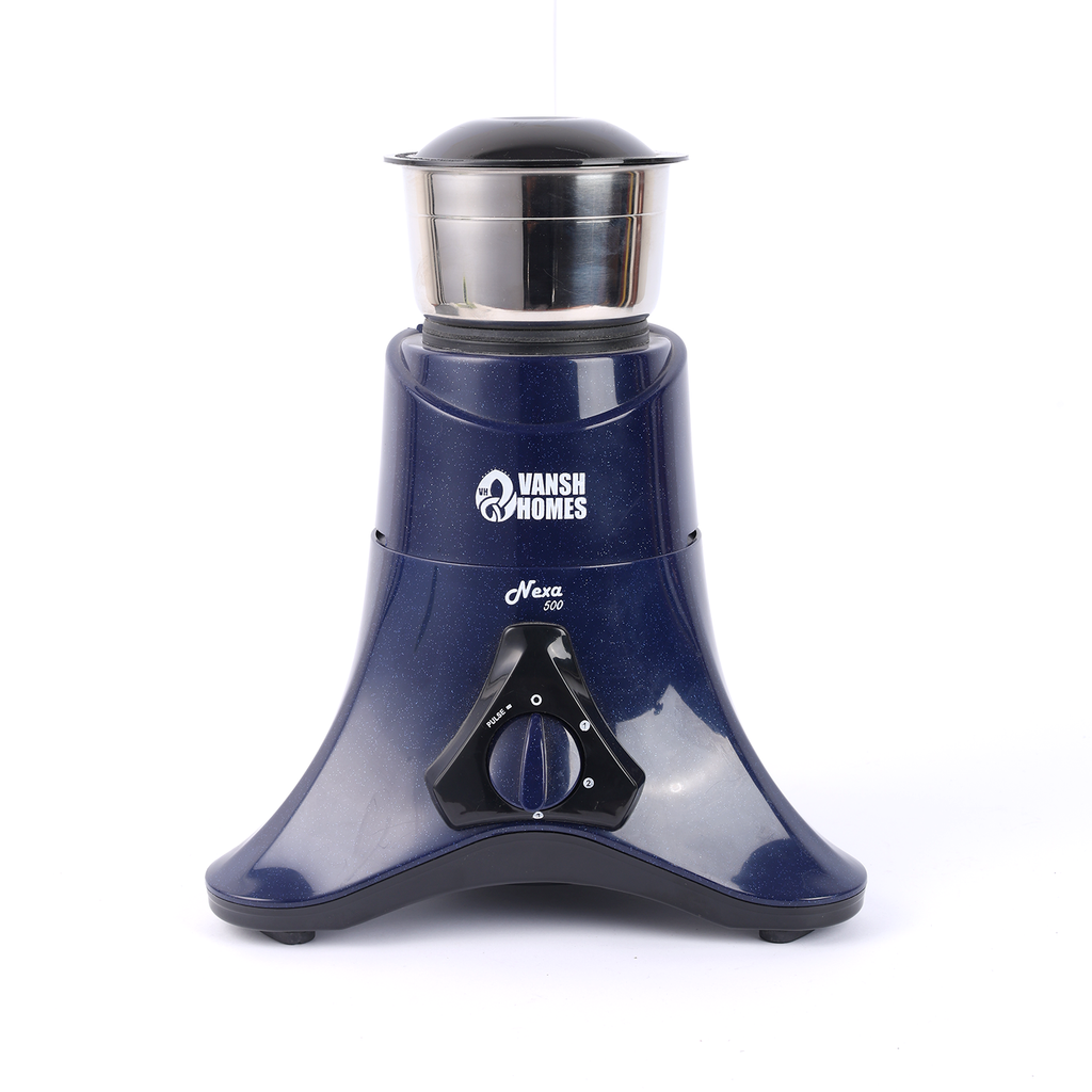 Vansh Home Appliances 2-Jar Mixer Grinder | 600W Powerful Motor | Stainless Steel Jars | Multi-Purpose Grinding & Blending | ISI Certified | Kitchen Essential