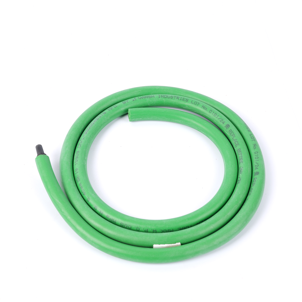 Lpg Hose Pipeansh Homes LPG Gas Hose Pipe | 1.5 Meter Standard Gas Pipe | High-Quality Rubber | ISI-Like Safety | Compatible with All Gas Stoves & Regulators | 5-Year Warranty (VI-LH-10)
