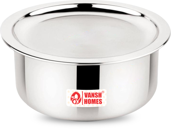 Vansh Homes Tope Pan Tri-Ply 200 mm