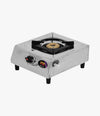 Vansh Homes Gold Supreme Stainless Steel LPG One Burner Gas Stove