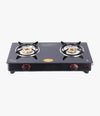 Vansh Homes Flamingo Lotus LPG Toughened Glass LPG 2 Burner Gas Stove