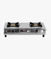 Vansh Homes Gold Super CMDR Stainless Steel LPG 2 Burner Gas Stove