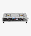 Vansh Homes Gold DLX Stainless Steel LPG 2 Burner Gas Stove
