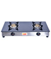Vansh Homes Glimmer 2 Burner PNG Stove Glass Top