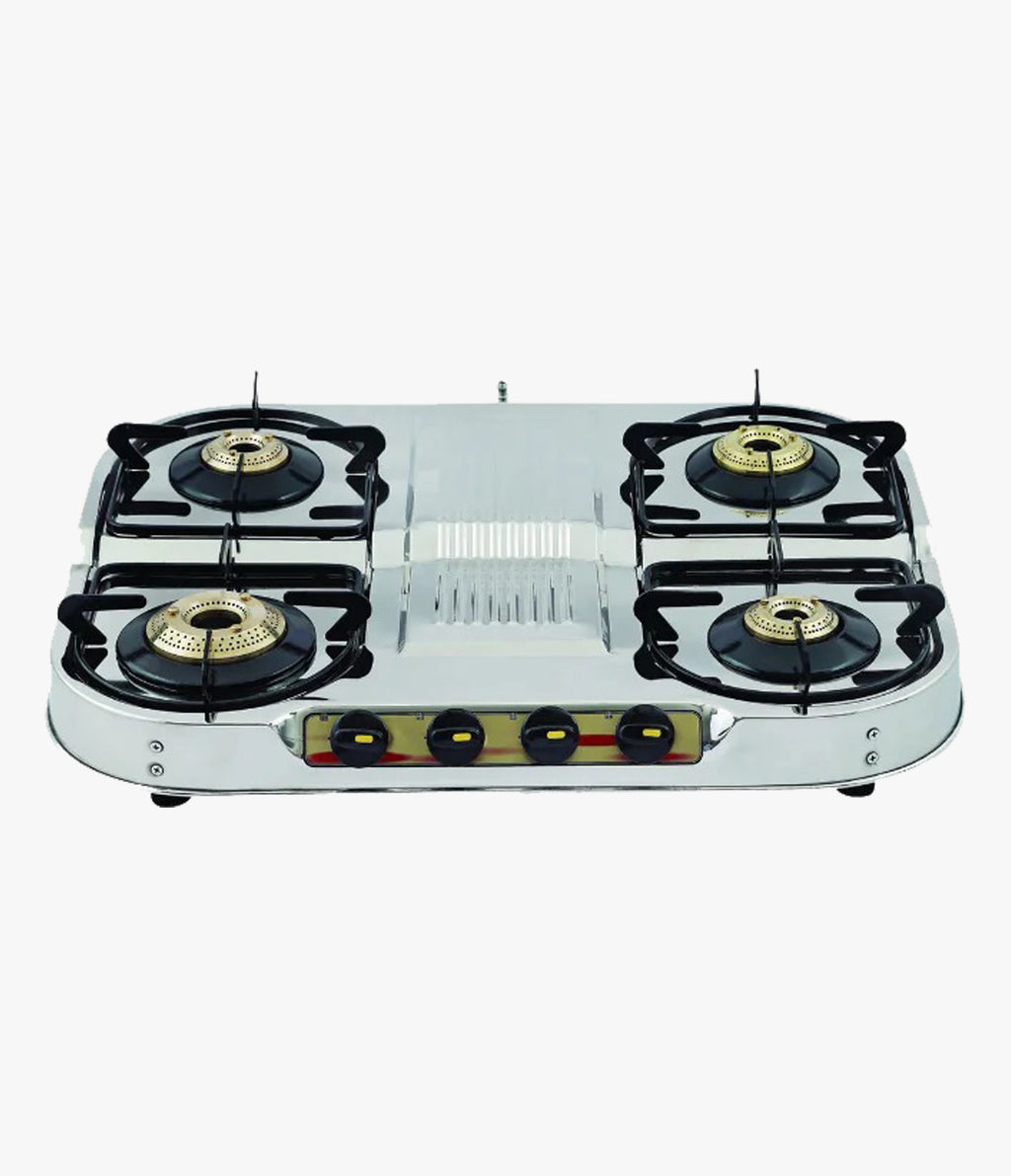 Vansh Homes Zara Super Stainless Steel LPG 3 Burner Gas Stove