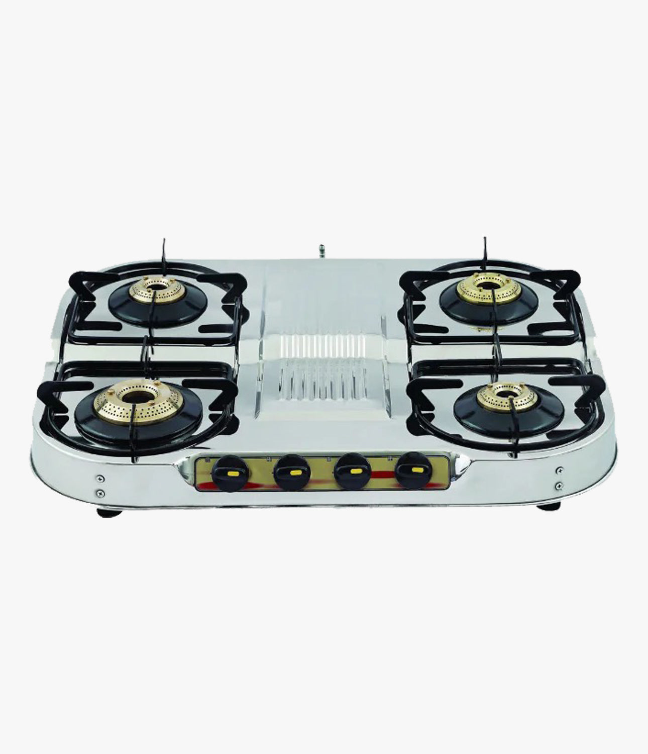 Vansh Homes Zara Super Stainless Steel LPG 3 Burner Gas Stove