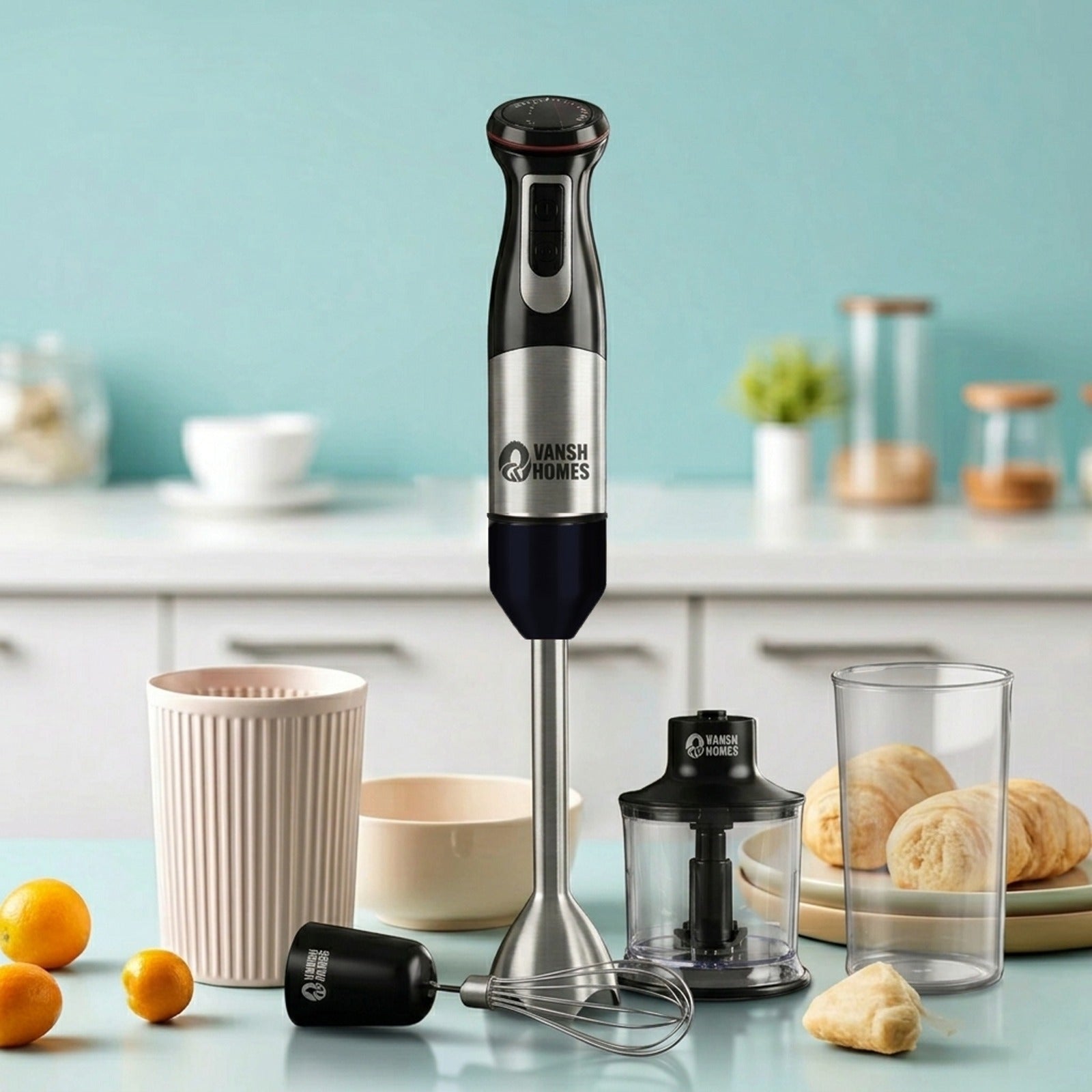 Vansh Homes 4-In-1 Electric Blender