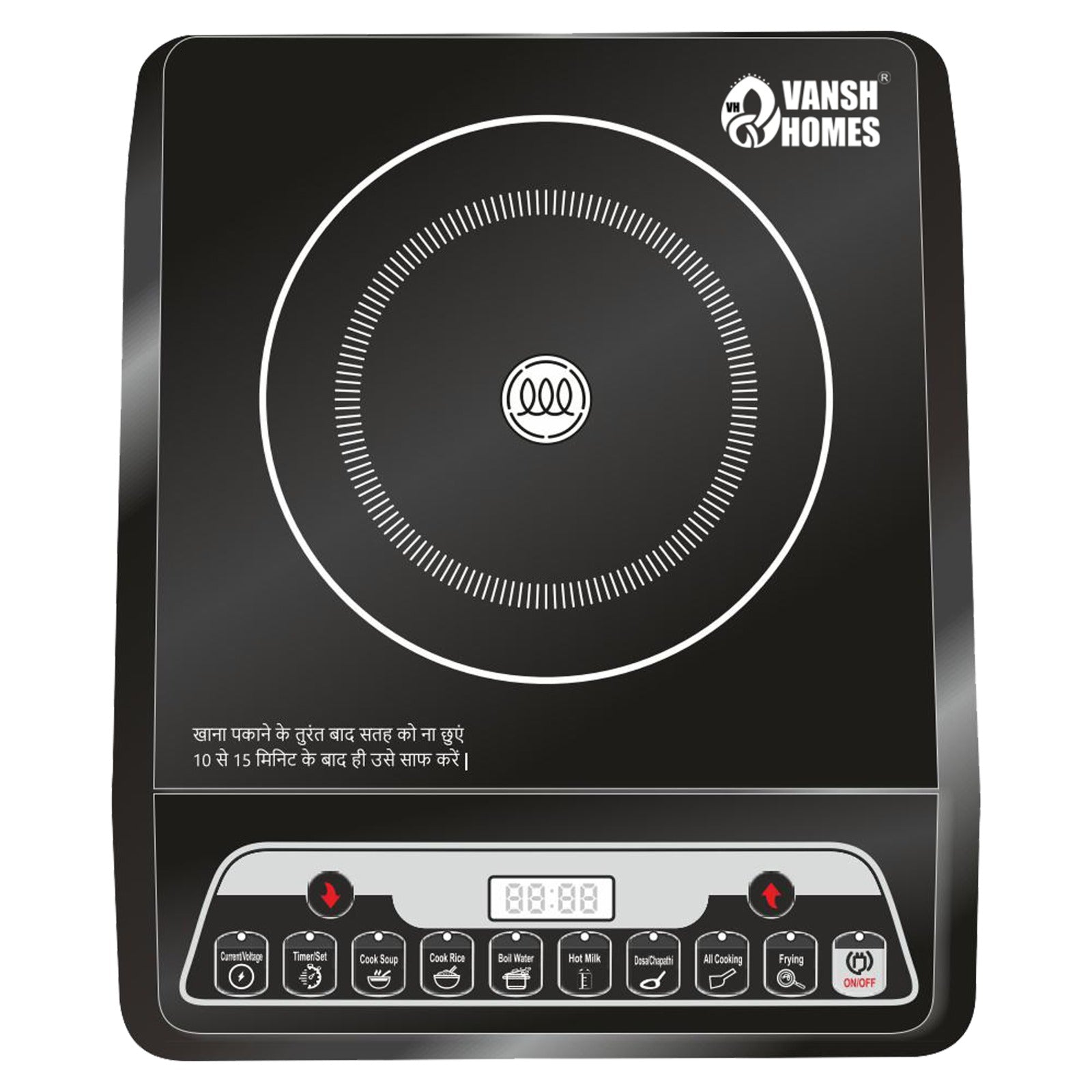 Vansh Homes Neo Induction Hot Plate 2000 W