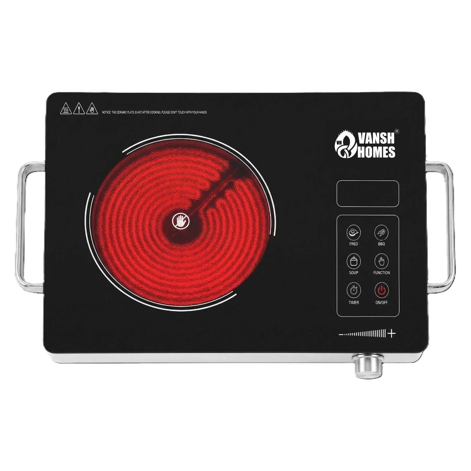 Vansh Homes Neo Infrared Hot Plate 2200 W