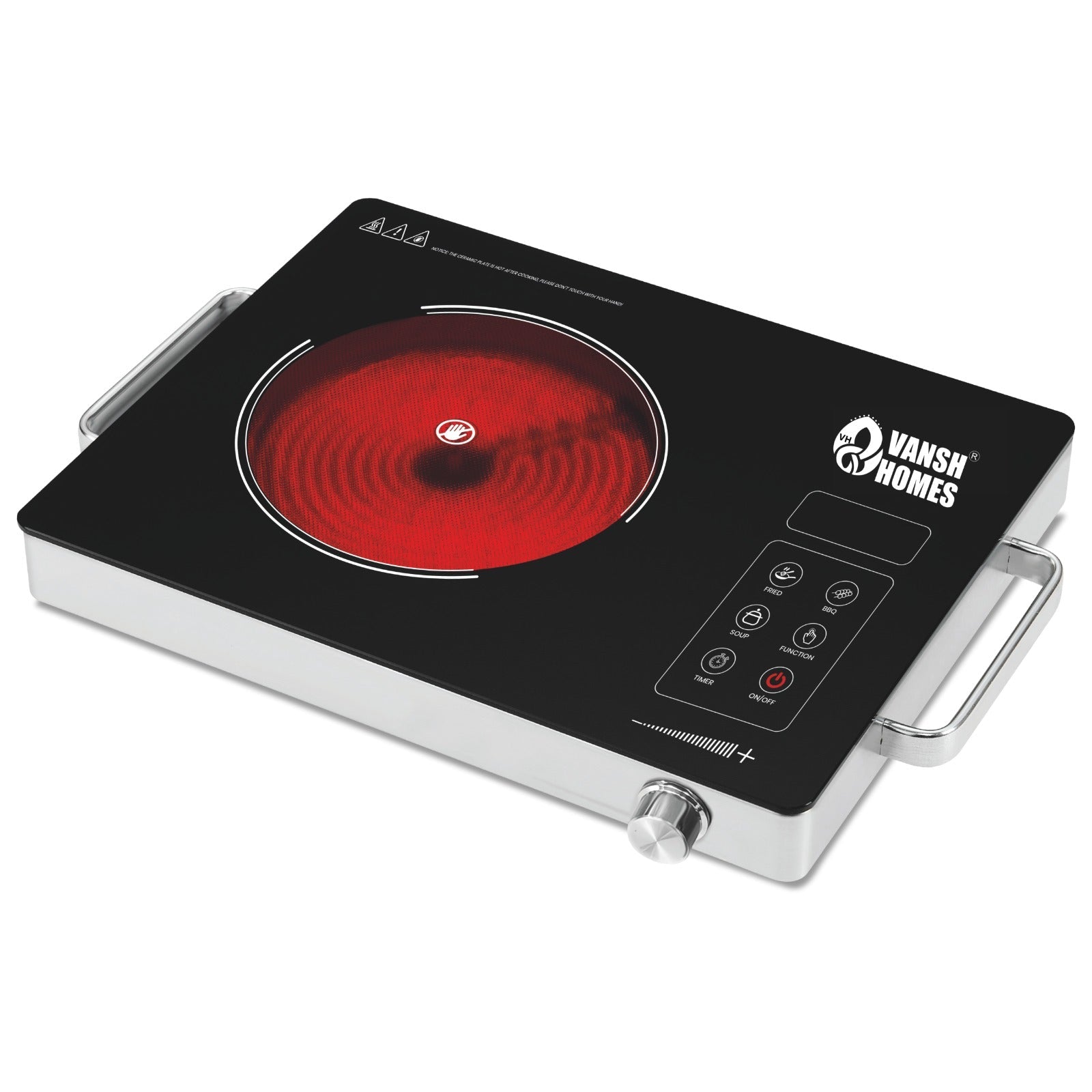 Vansh Homes Neo Infrared Hot Plate 2200 W