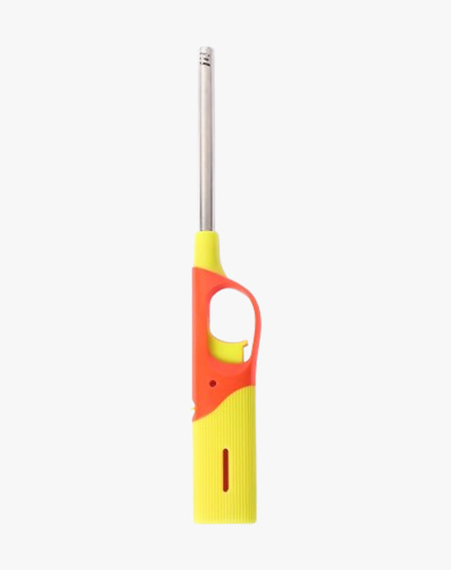 Agni Multipurpose Flame Gas Lighter Yellow