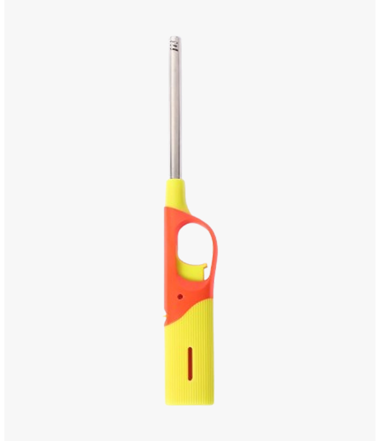 Agni Multipurpose Flame Gas Lighter With Refill Yellow