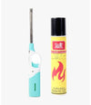 Agni Multipurpose Flame Gas Lighter With Refill Turquoise