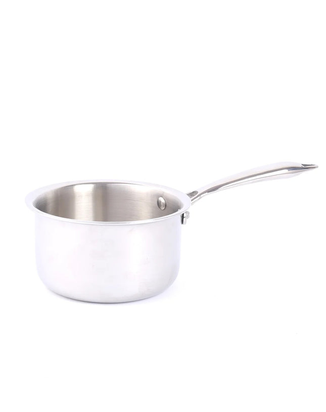 Vansh Homes Sauce Pan Tri-Ply 180 mm