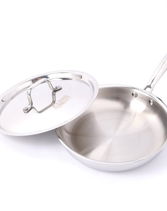 Vansh Homes Fry Pan Tri-Ply Cookware 240 mm