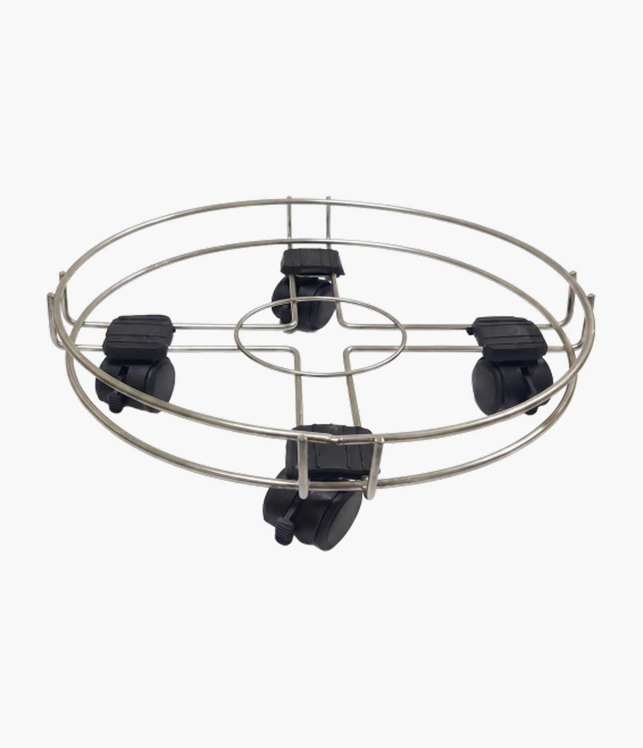 Vansh Homes Laxmi DLX Steel Wire Trolley Cylinder Trolley