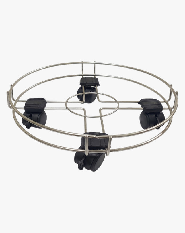 Vansh Homes Laxmi DLX Steel Wire Trolley Cylinder Trolley