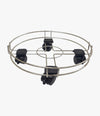 Vansh Homes Laxmi DLX Steel Wire Trolley Cylinder Trolley
