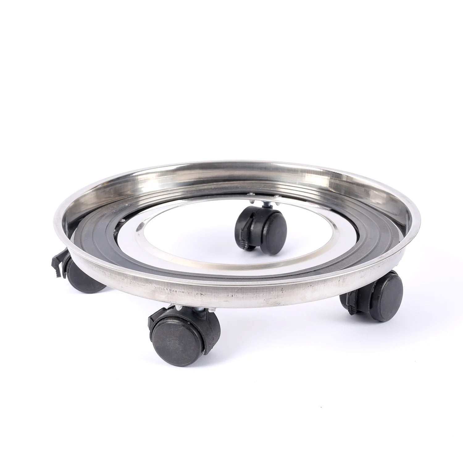 Vansh Homes Sooryantram Steel Trolley Cylinder Trolley