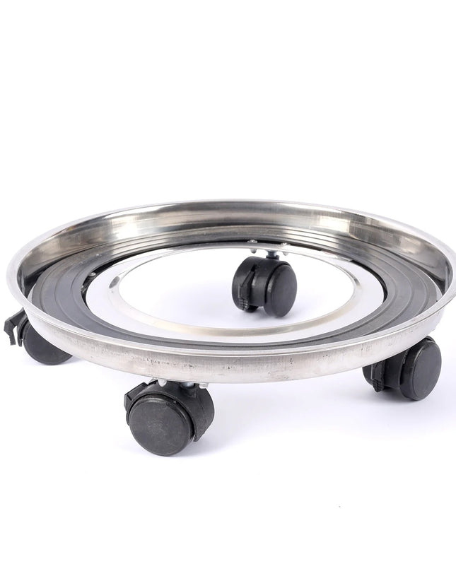 Vansh Homes Sooryantram Steel Trolley Cylinder Trolley