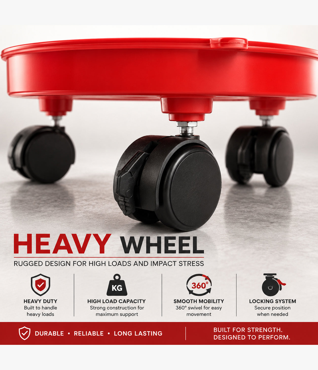 Vansh Homes Sooryantram Composite Cylinder Trolley