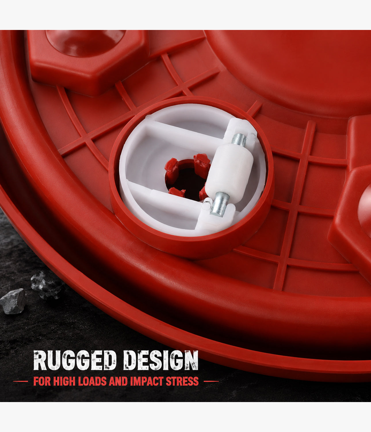 Vansh Homes Cylinder Trolley
