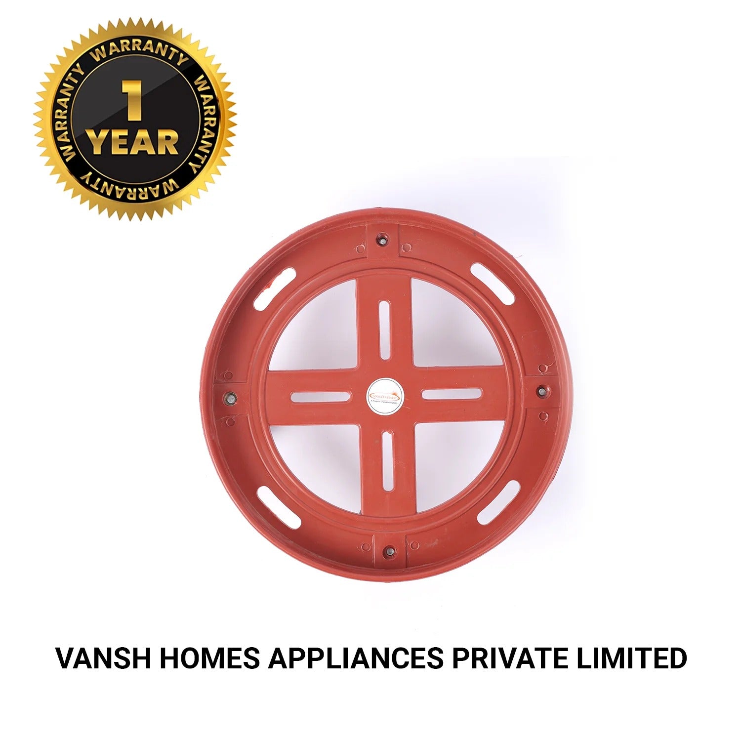 Vansh Homes Cylinder Trolley