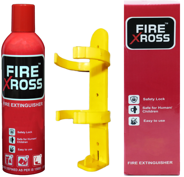 Fire Xross Portable Fire Extinguisher For A B C Fire Class