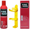 Fire Xross Portable Fire Extinguisher For A B C Fire Class