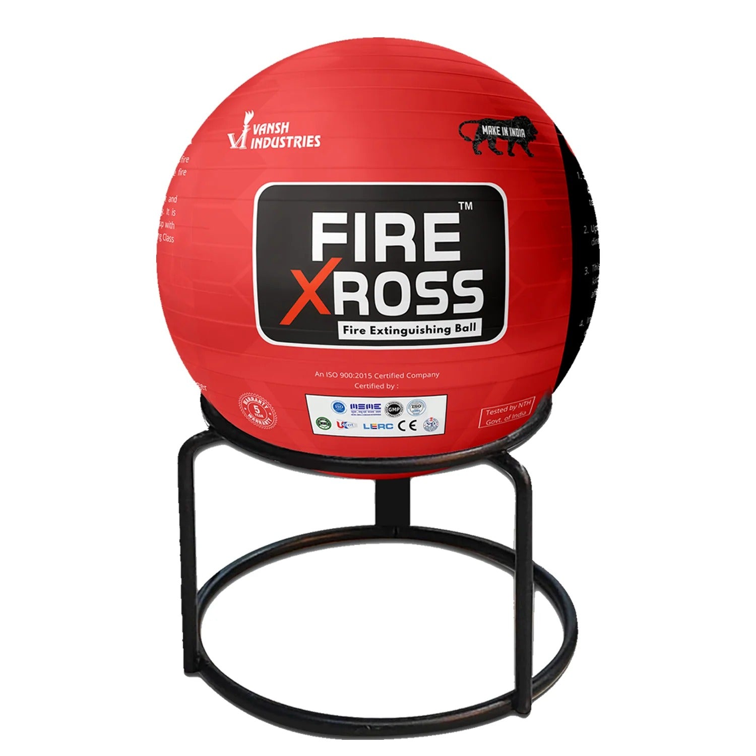 Fire Xross Automatic Fire Extinguishing Ball 0.5 Kg