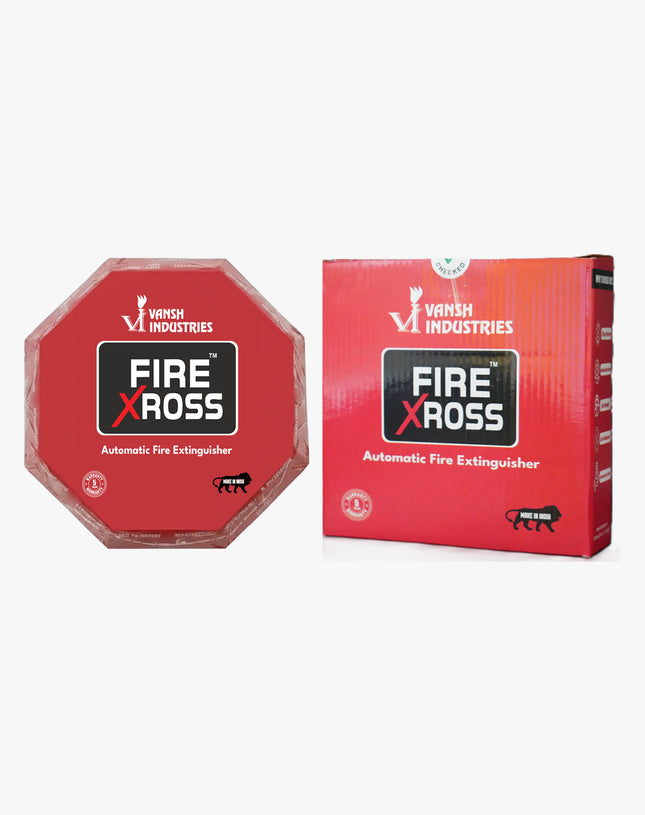 Fire Xross Automatic Fire Extinguisher For Automotive 0.6 Kg