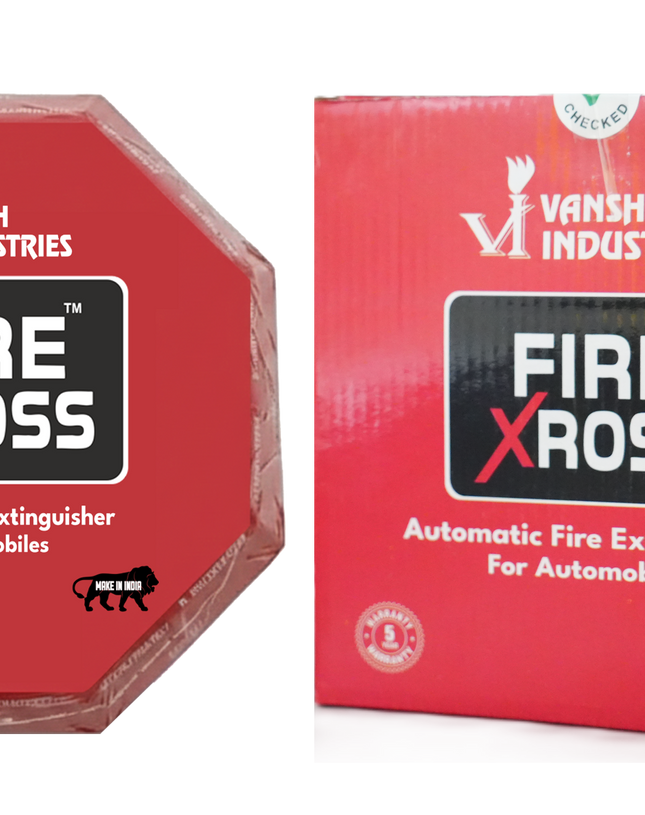 Fire Xross Automatic Fire Extinguisher For Automotive 0.6 Kg