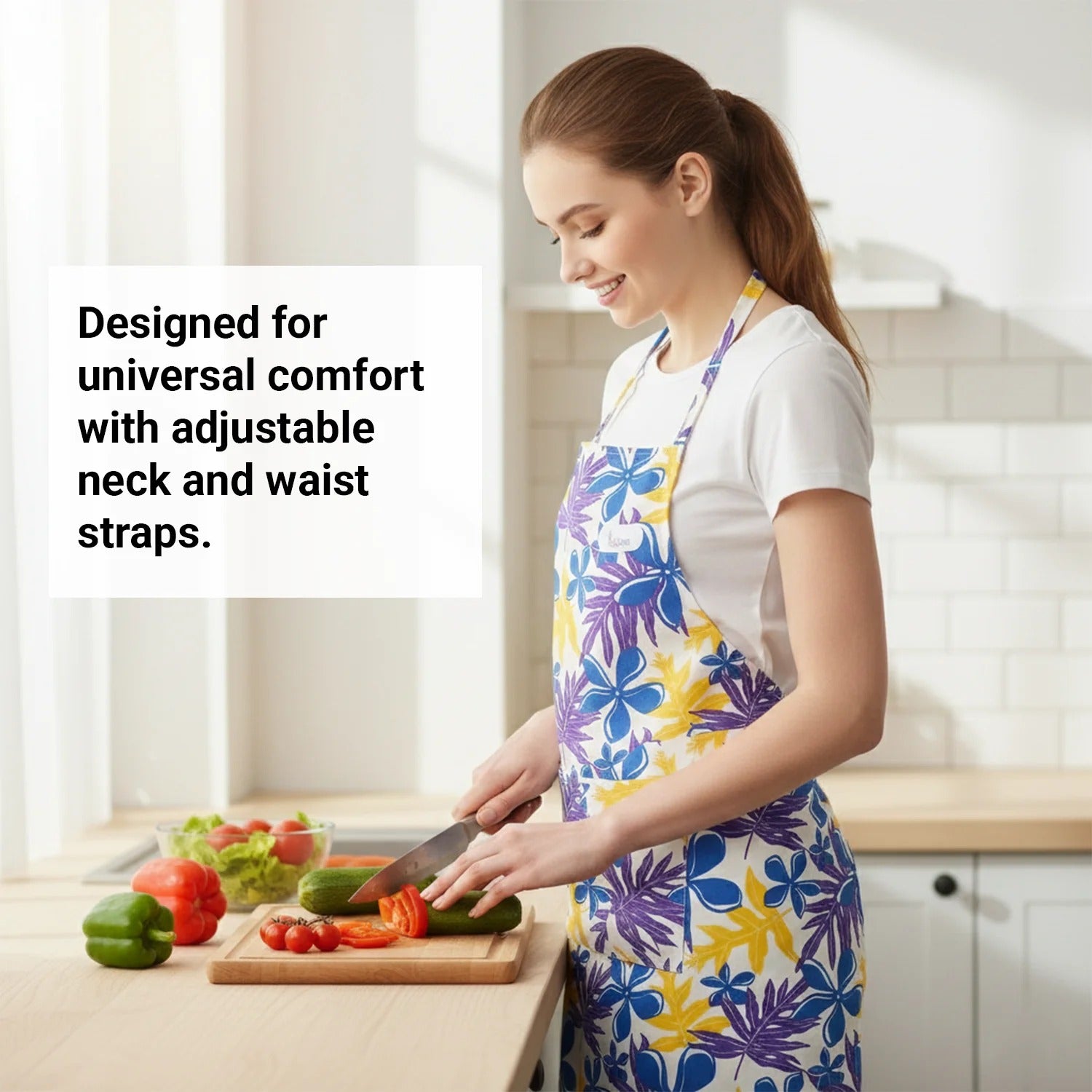 Vansh Homes Flame Retardant Unisex Apron