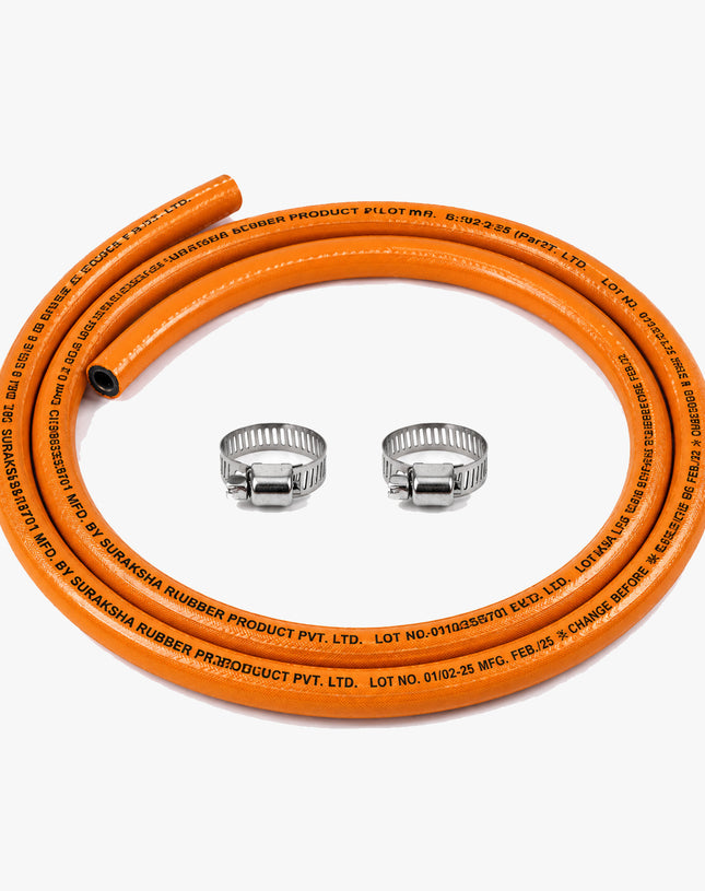 Agni Wire Reinforced LPG | PNG Hose Pipe 1.5 Mtr.