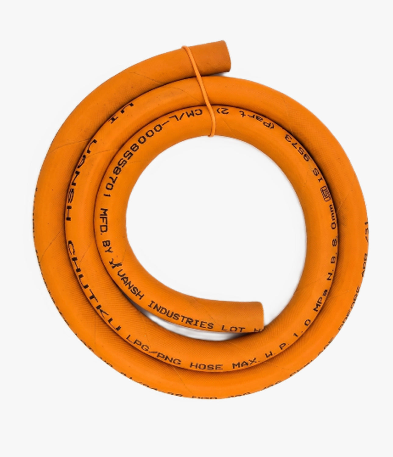 Agni Wire Reinforced LPG | PNG Hose Pipe 1 Mtr.