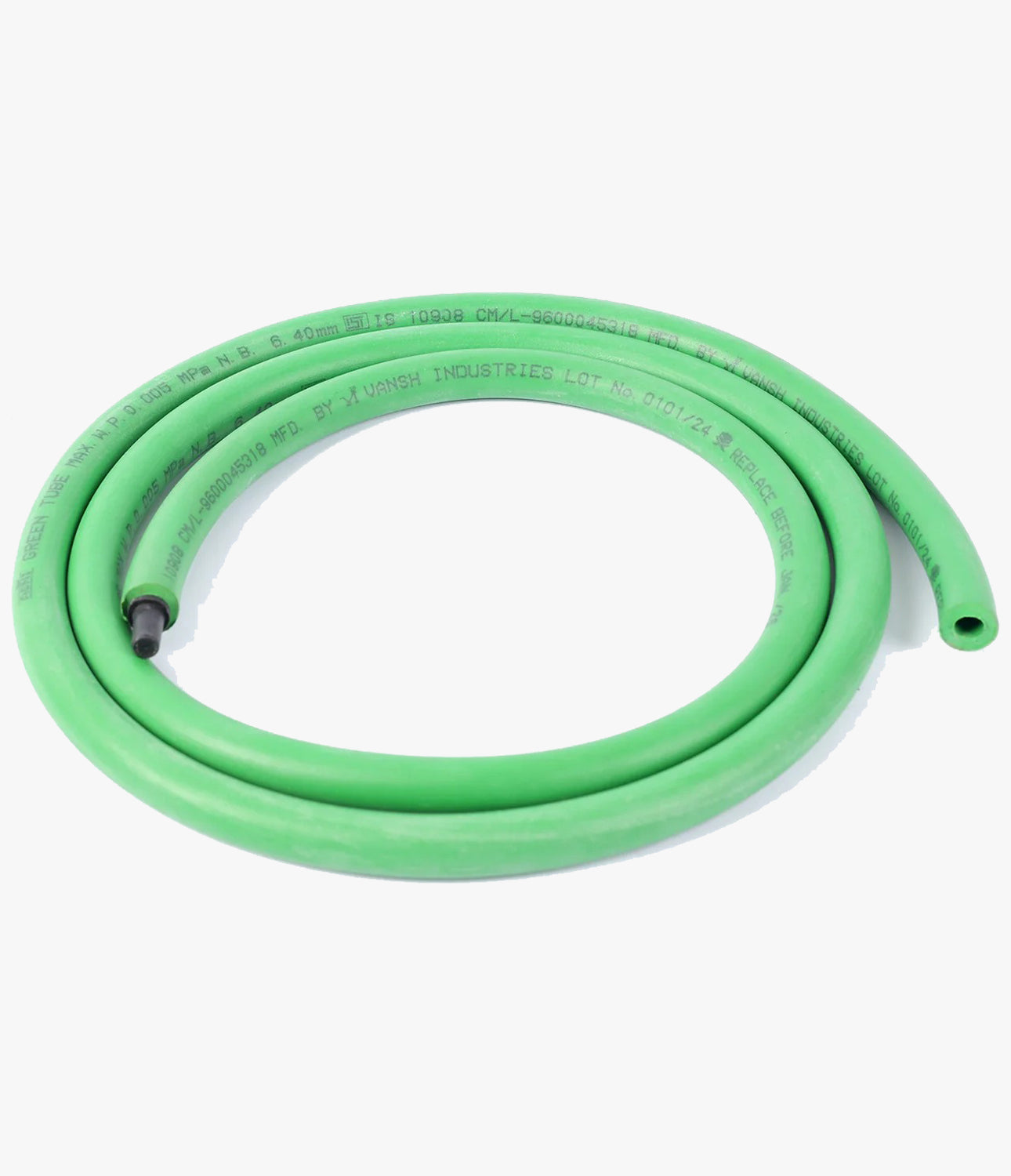 Agni LPG Green Tube 1.5 Mtr.