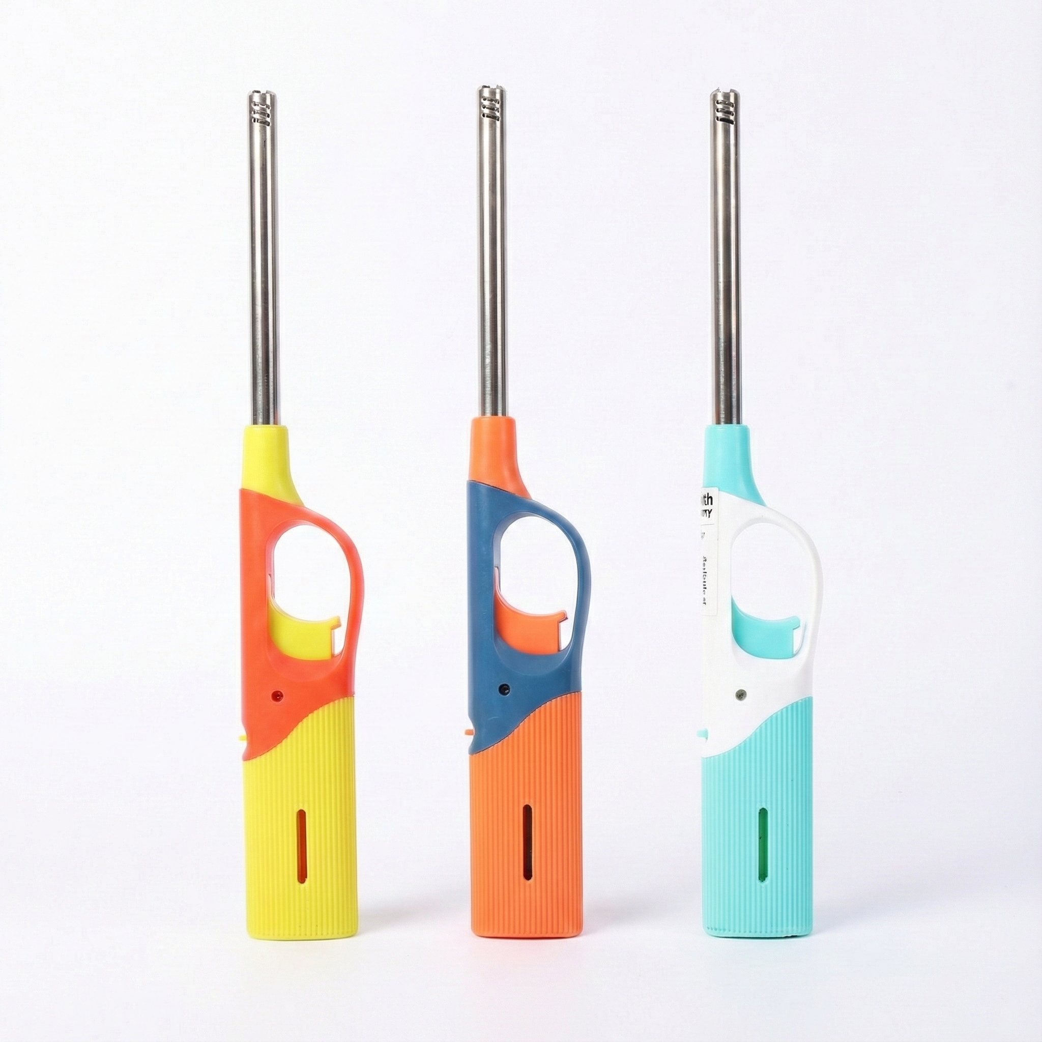 Vansh Home Pack of 3 Gas Flame Lighter | Durable ABS Body | Long-Life Spark | Kitchen Gas Stove Ignition Lighter Gas Flame Lighter for Kitchen | Heavy-Duty Stainless Steel | Instant Spark Ignition | Long-Lasting Flame Lighter Pack Of 3