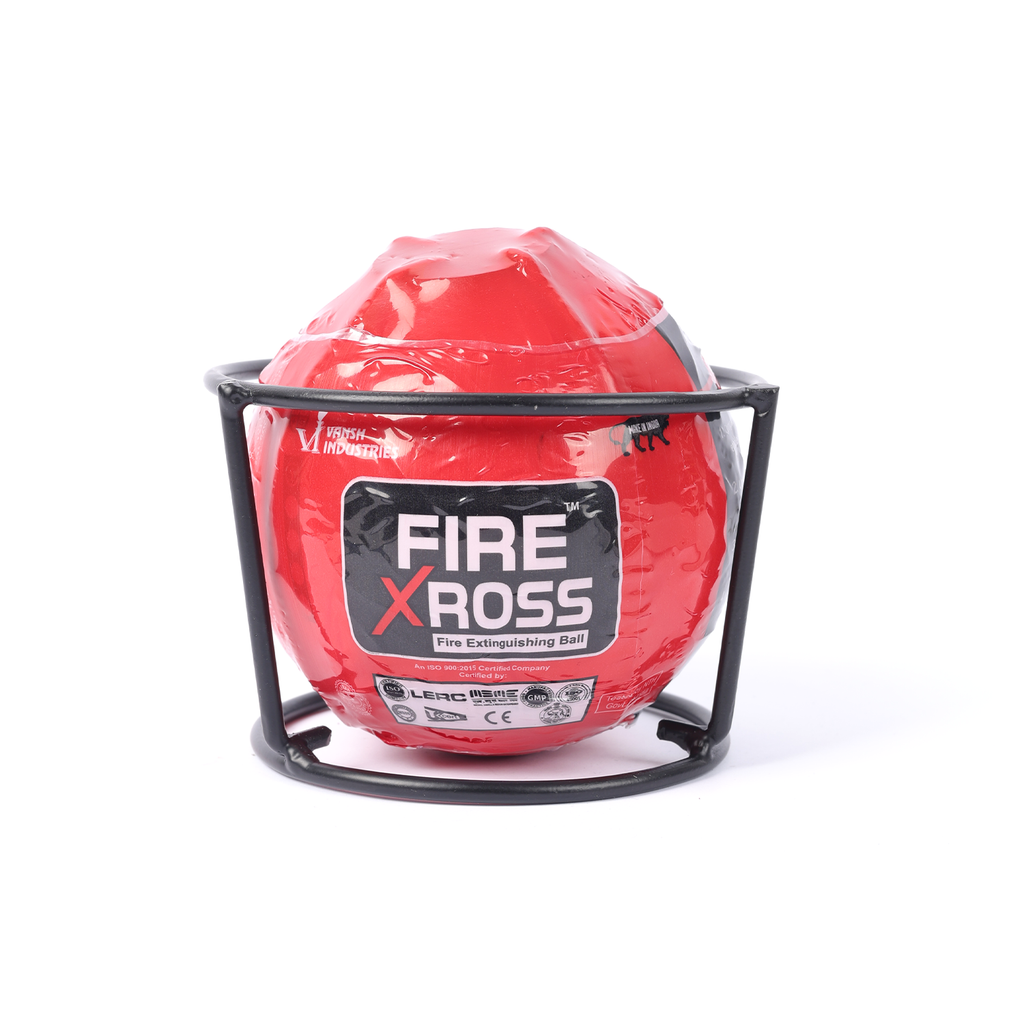Vansh Homes Fire Safety Ball | Automatic Fire Extinguisher Ball | 360° Fast Activation | Maintenance-Free Fire Protection | Home, Kitchen, Office, Car & Shop Use
