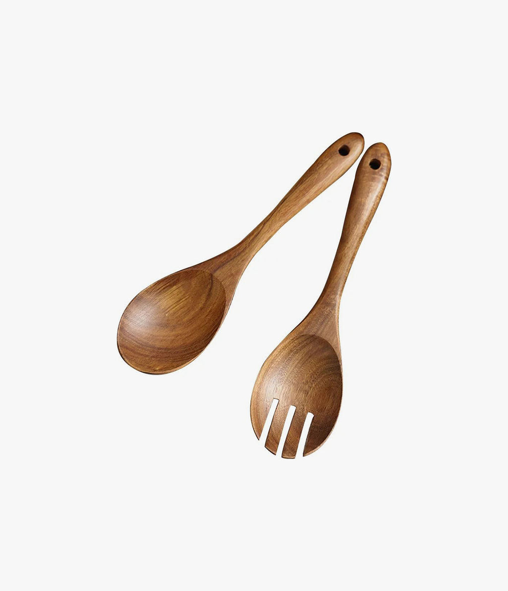 কাঠের চামচ